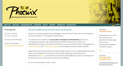 Desktop Screenshot of phoenix-beratung.de